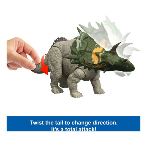 Jurassic World Saga Wild Roar: Spiclypeus